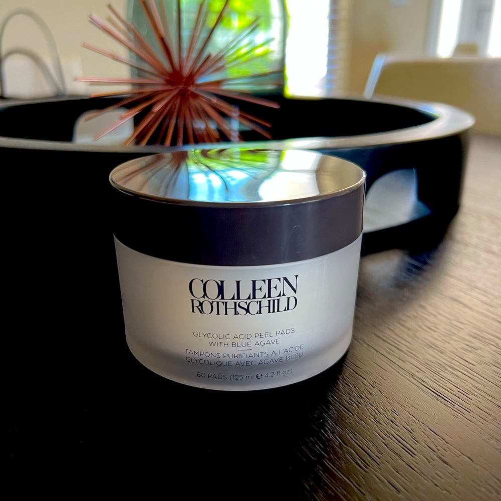 Colleen Rothschild Glycolic Acid Peel Pads with Blue Agave